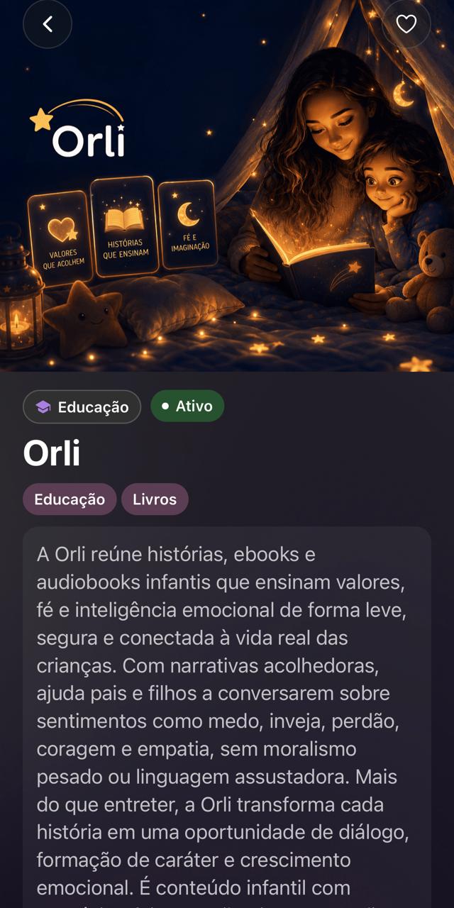 Aplicativo Orli